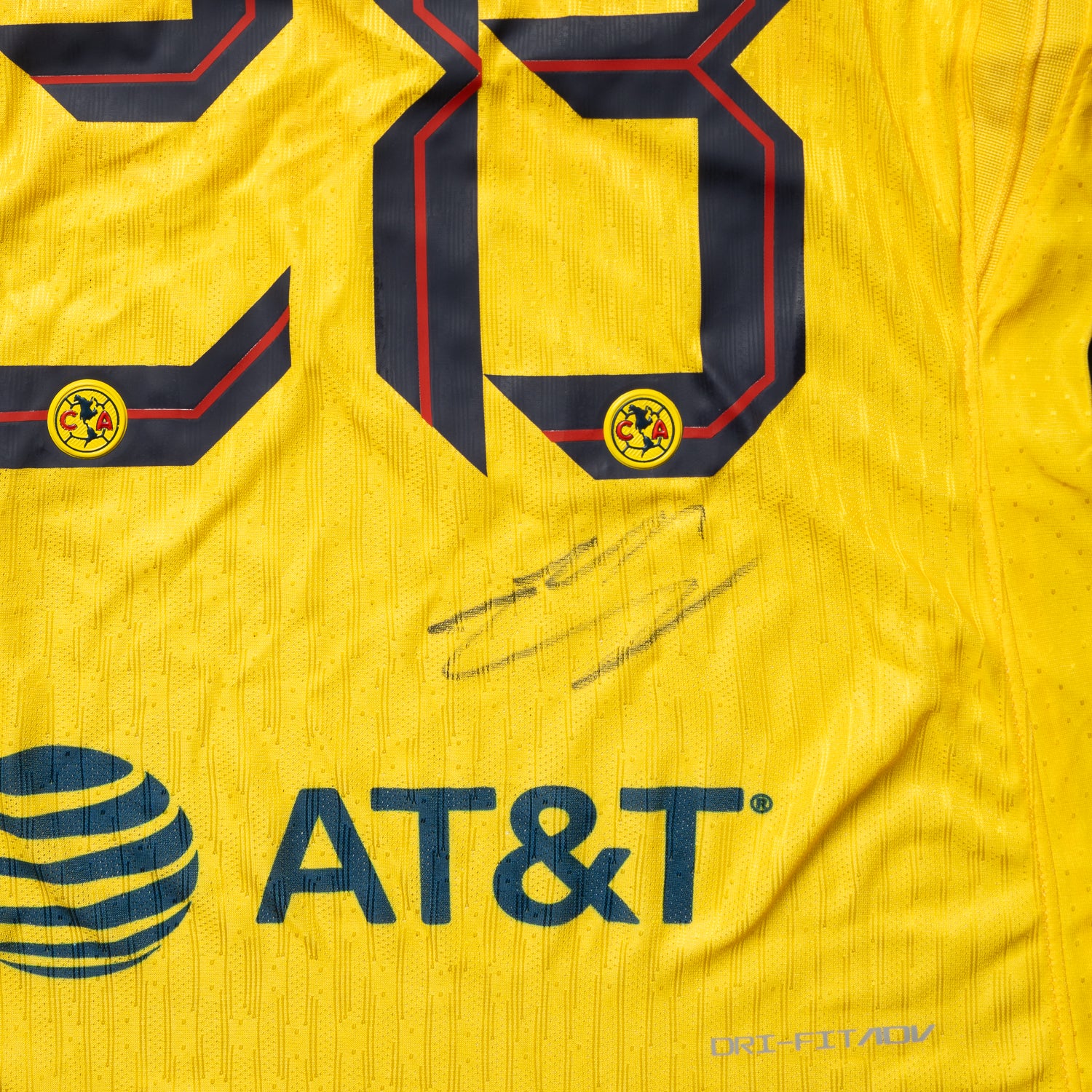 Jersey Firmado Erick Sánchez- América